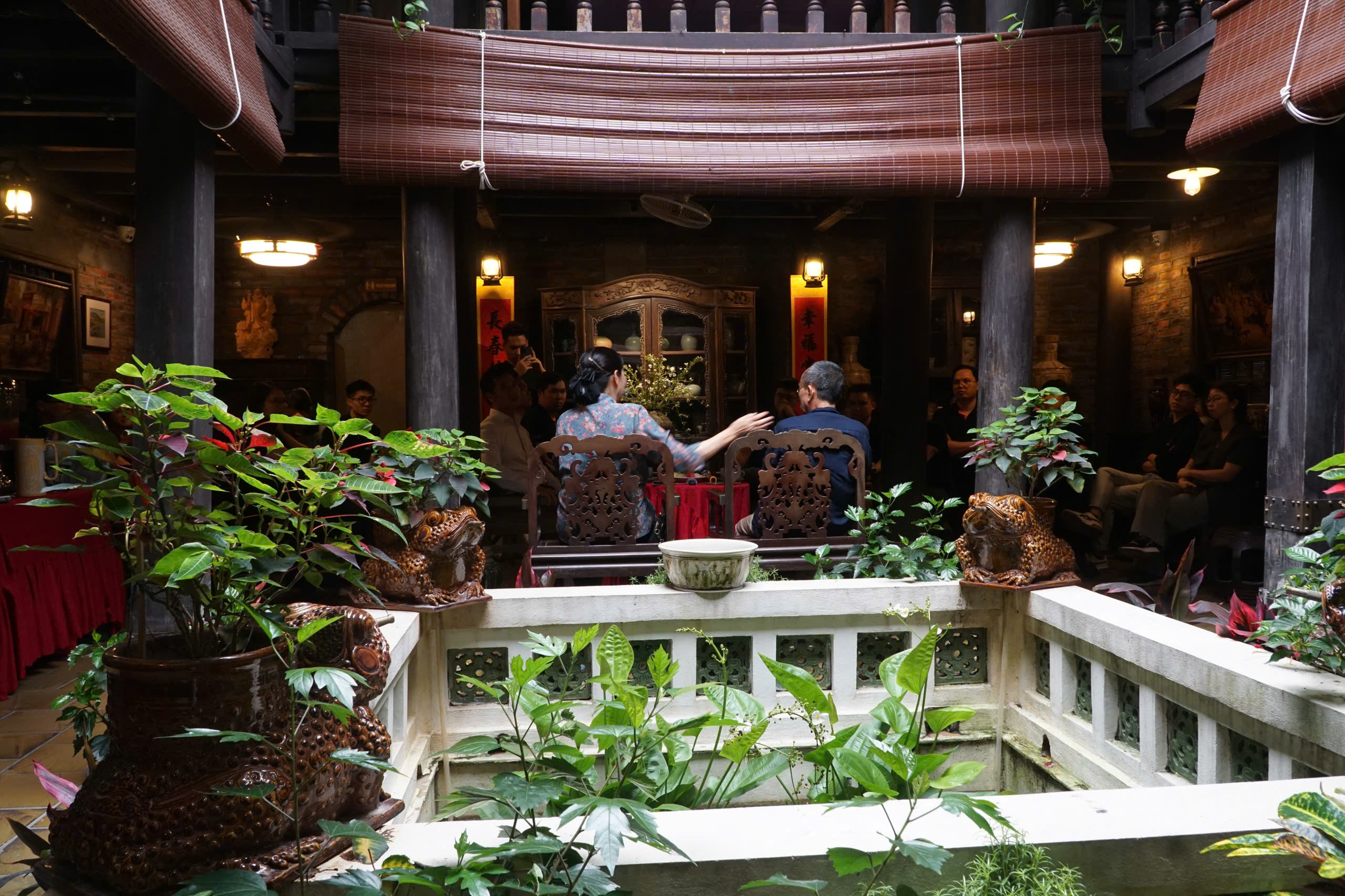 Người tham gia đối thoại tại Bát Tràng