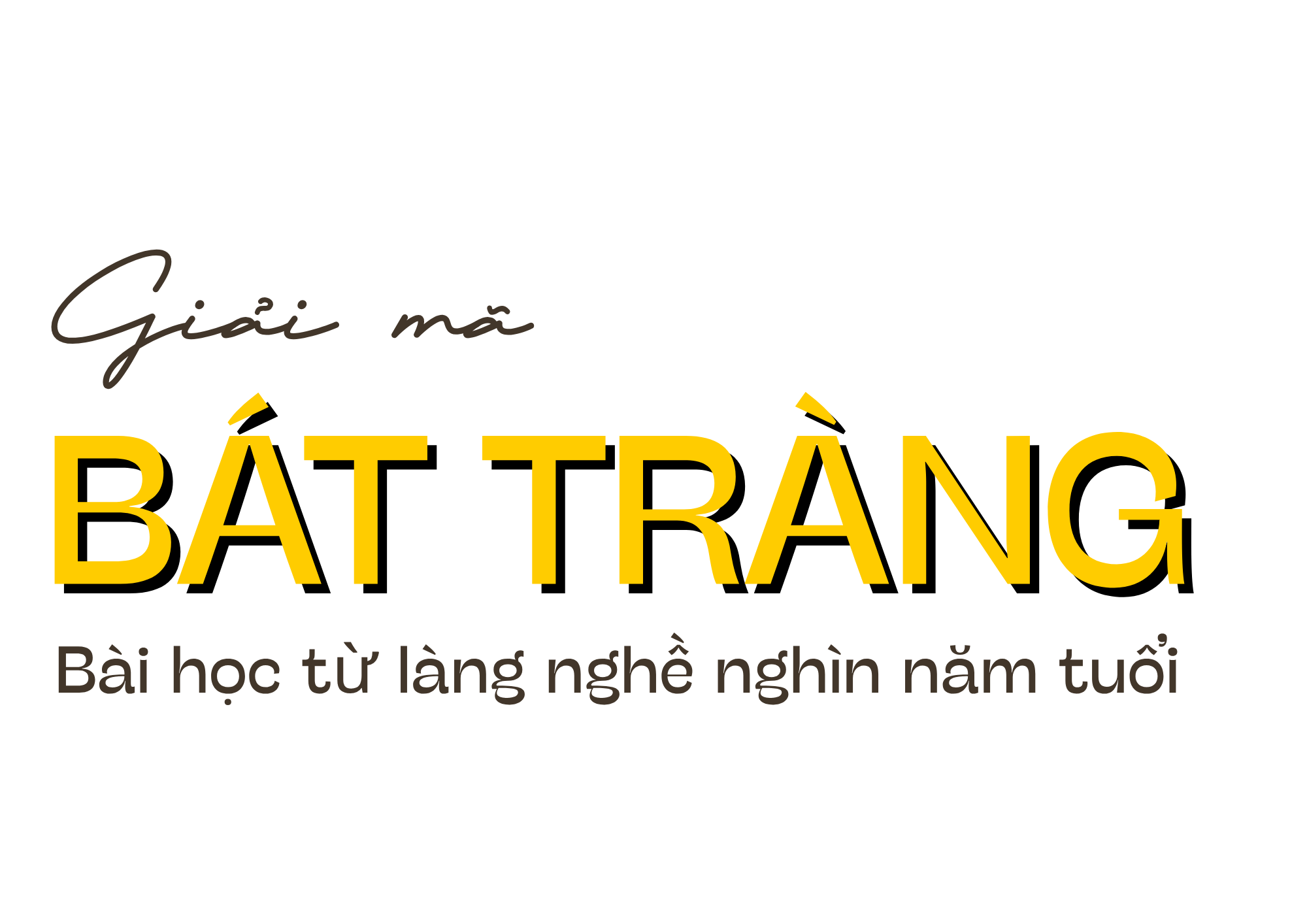 Giải mã Bát Tràng