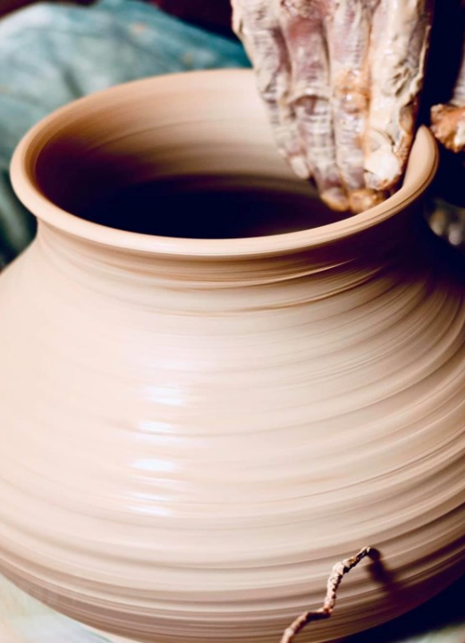 Trải nghiệm thực hành gốm