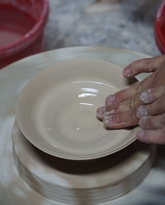 Trải nghiệm thực hành gốm