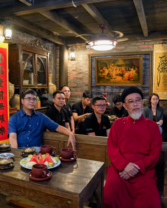 Tọa đàm Kinh doanh Di sản