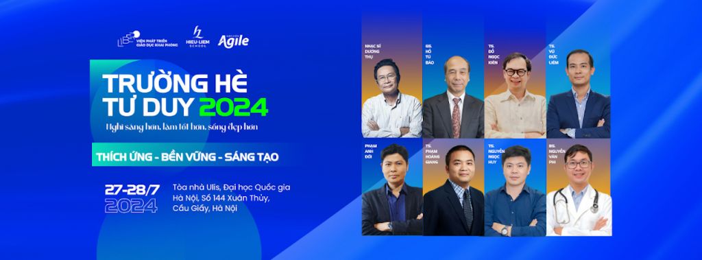Thông báo tuyển sinh Trường hè tư duy 2024