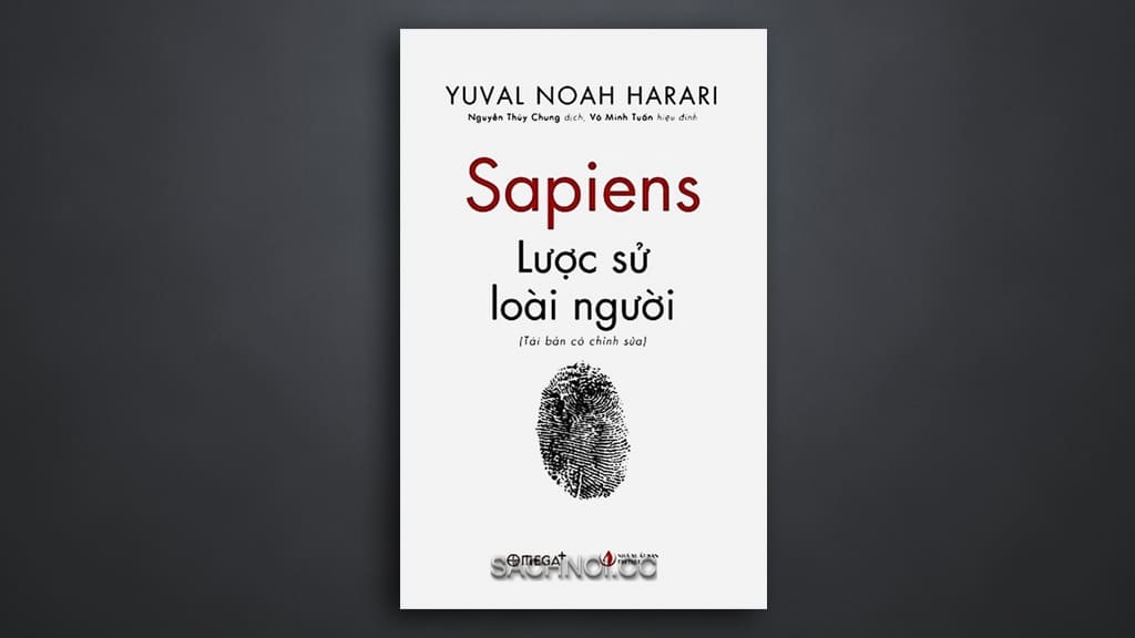 Sapiens bìa Sapiens