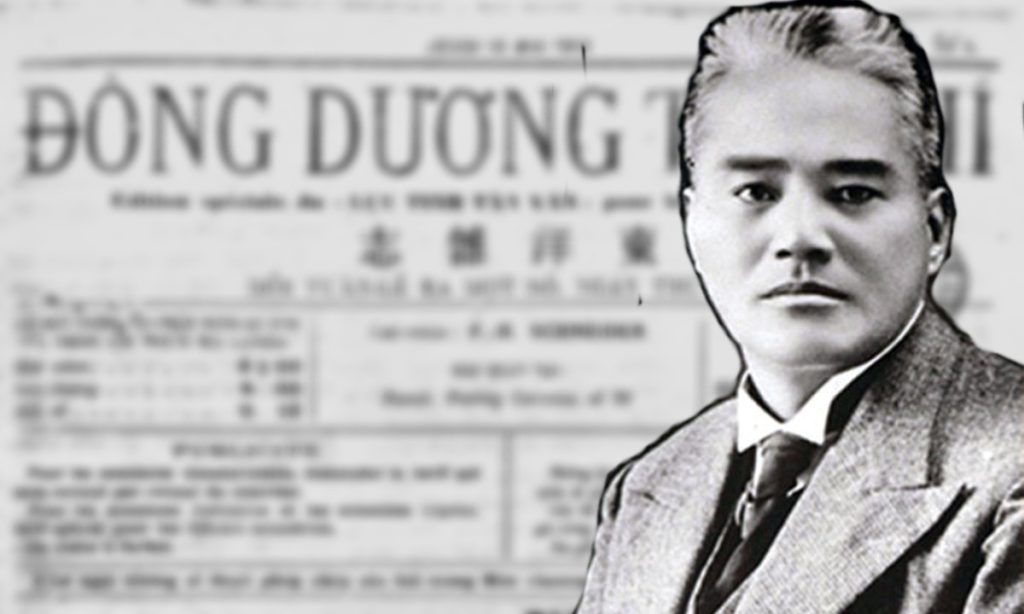 Nguyễn Văn Vĩnh với tiếng mẹ đẻ và chữ quốc ngữ