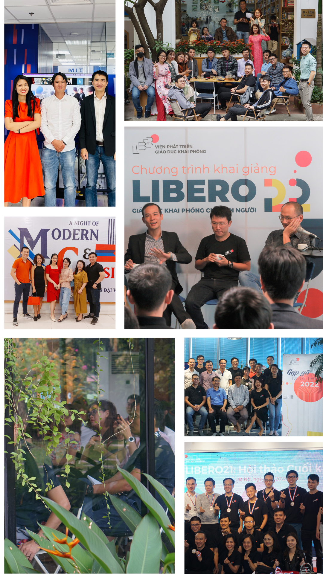 Khoảnh khắc Libero