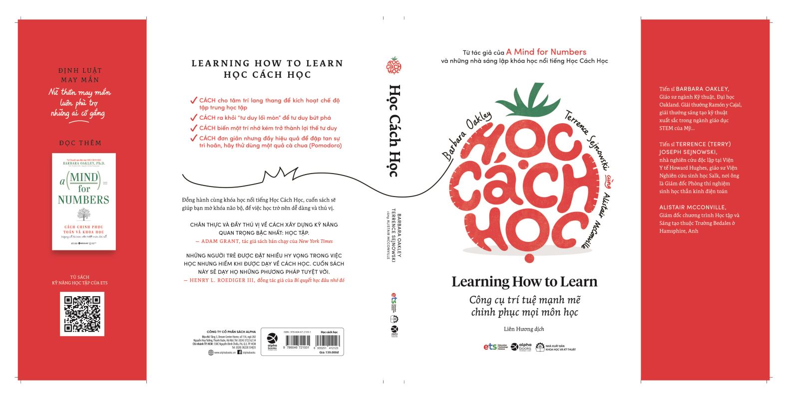 Bìa sách học cách học