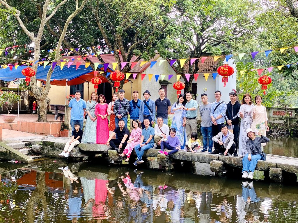 CHUYẾN ĐI THỰC TẾ: Du xuân về miền di tích chùa Dâu