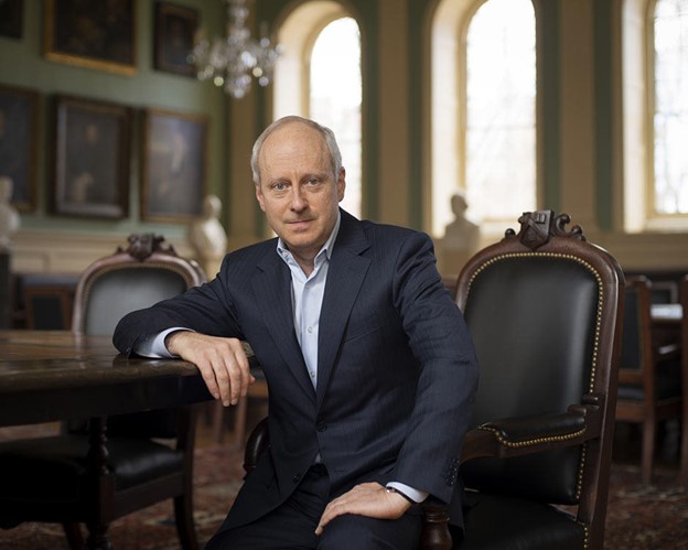 Michael Sandel. Nguồn ảnh: Harvard