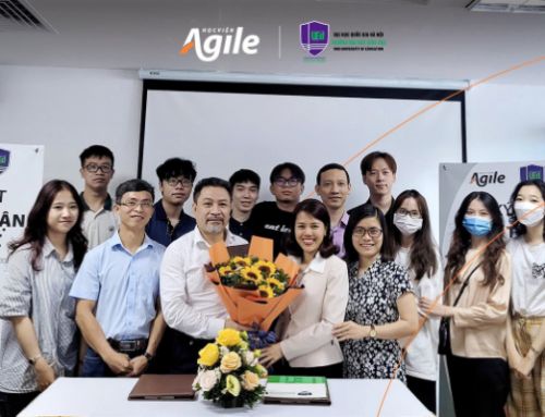 Lễ ký kết hợp tác giữa Học viện Agile và Đại học Giáo dục