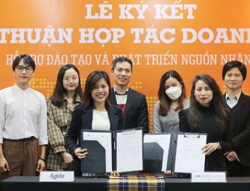 Lễ ký kết hợp tác với Viện Đào tạo Quốc tế FPT (FAI)