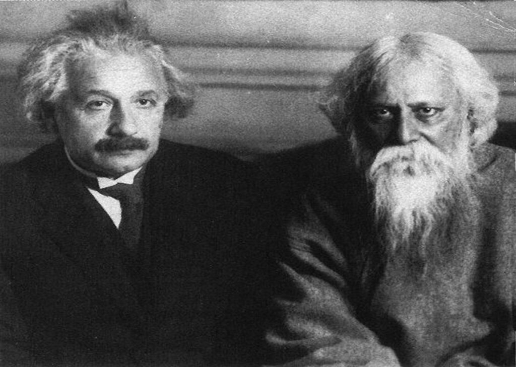 Einstein gặp Tagore: cuộc mạn đàm triết học đầy lý thú bên lề khoa học và tâm linh