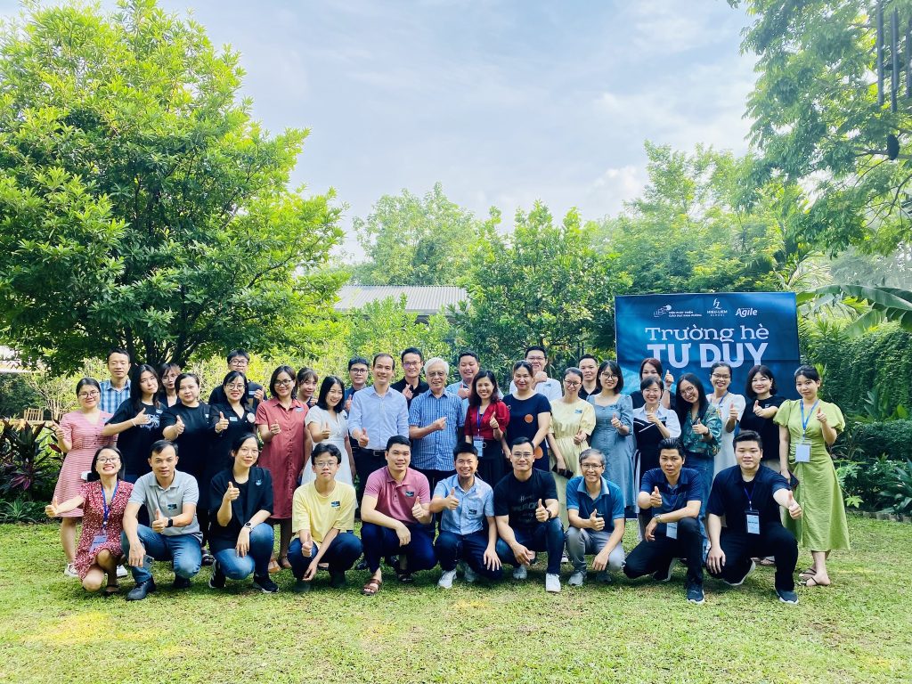 RECAP Trường hè Tư duy: 2 ngày retreat vô cùng đặc biệt