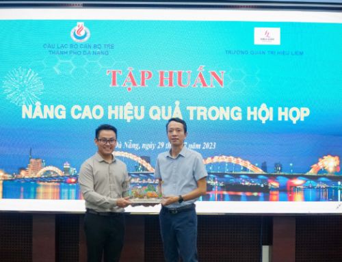 Seminar Họp hiệu quả với CLB Cán bộ trẻ Đà Nẵng