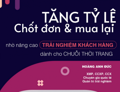 Tăng tỷ lệ chốt đơn và mua lại nhờ nâng cao chất lượng trải nghiệm khách hàng cho chuỗi thời trang