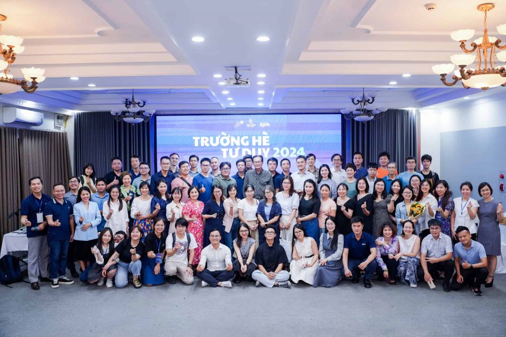 Top 7 trải nghiệm ấn tượng về Trường hè Tư duy 2024