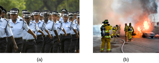 Police-firefighters