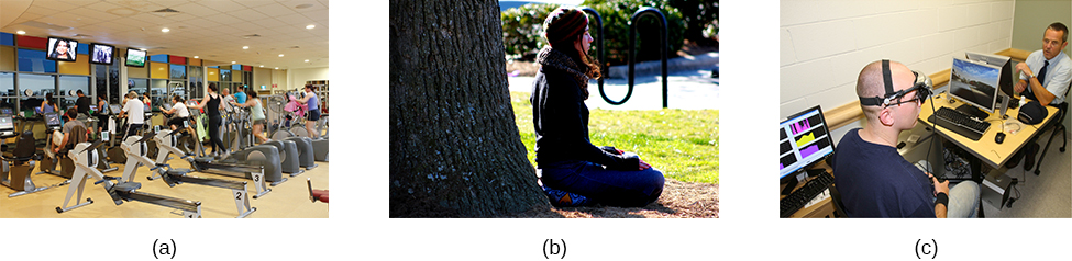 Stress reduction techniques