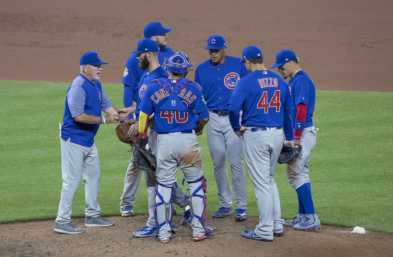 Joe Maddon, Jake Arrieta