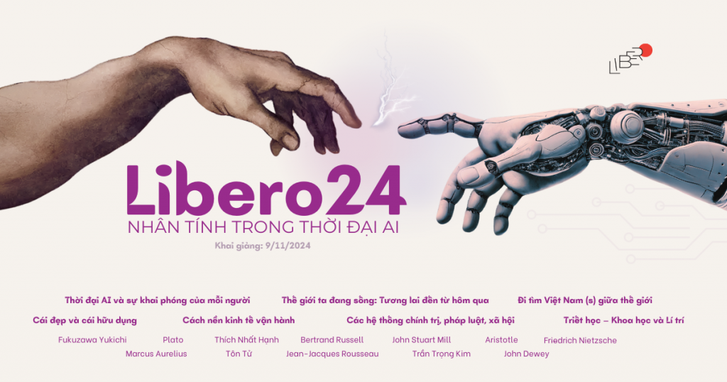 Mở đơn tuyển sinh chương trình Libero24 dành cho nhà quản lý, lãnh đạo tương lai