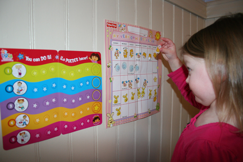 Sticker charts