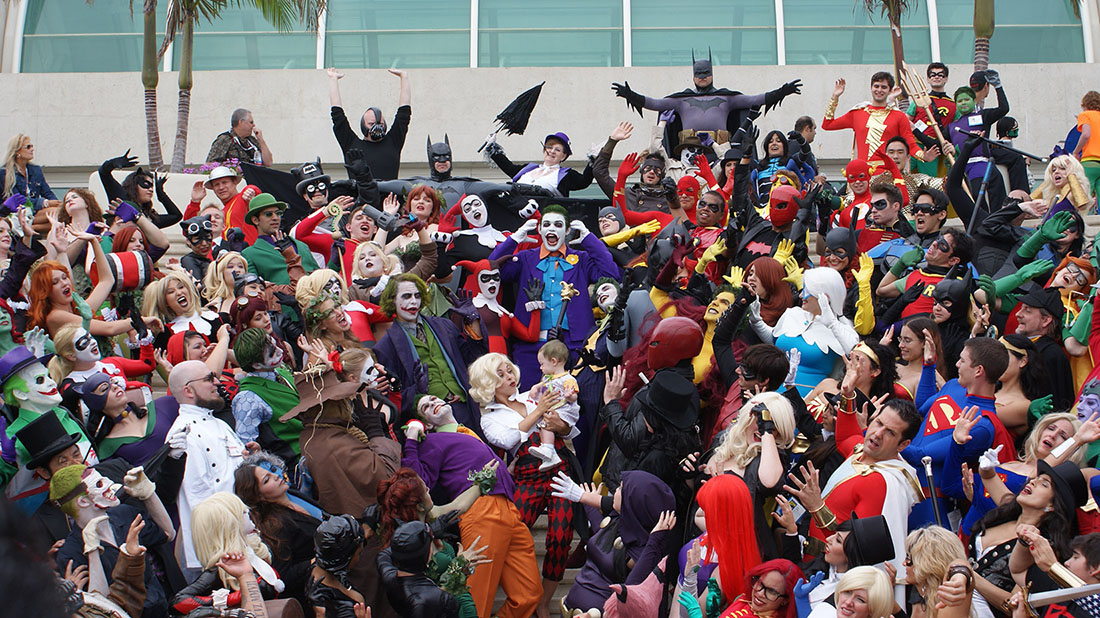 Cosplayers
