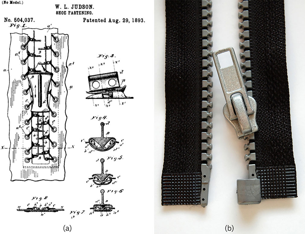 Officially patented