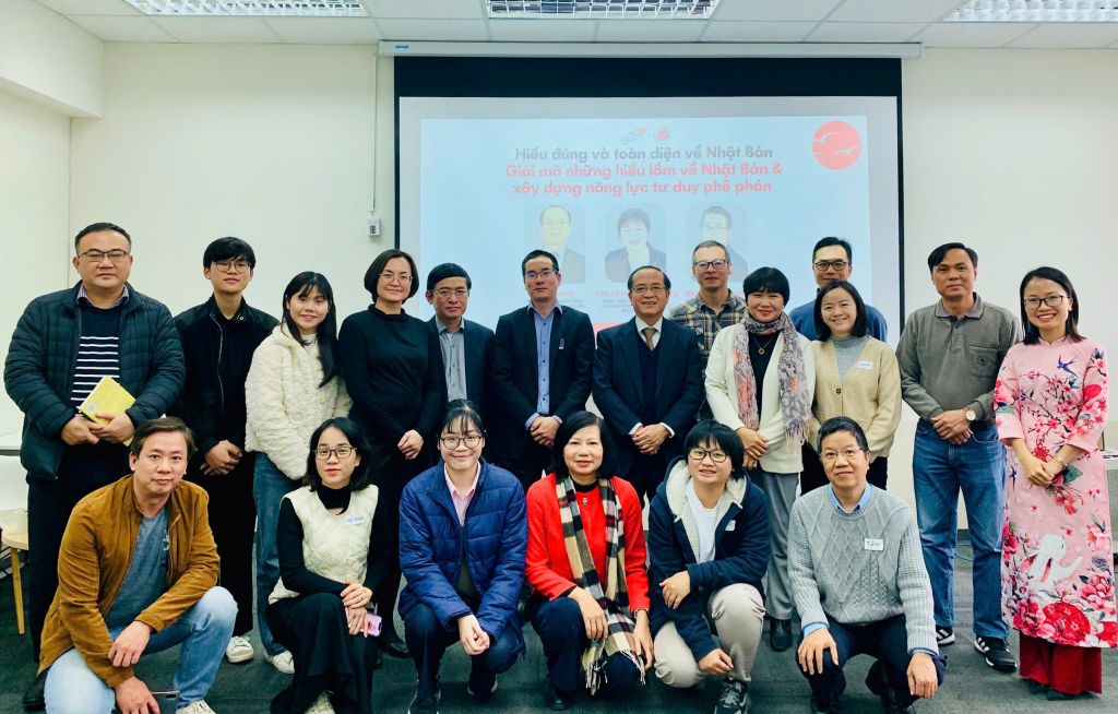 Recap hội thảo “Hiểu đúng và toàn diện về Nhật Bản” ngày 14/12/2024