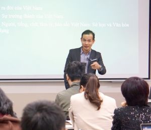 Khóa học “Đường về bản sắc Việt Nam” – một hành trình đầy cảm xúc