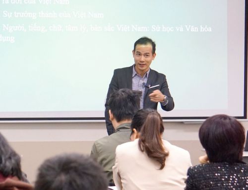 Khóa học “Đường về bản sắc Việt Nam” – một hành trình đầy cảm xúc