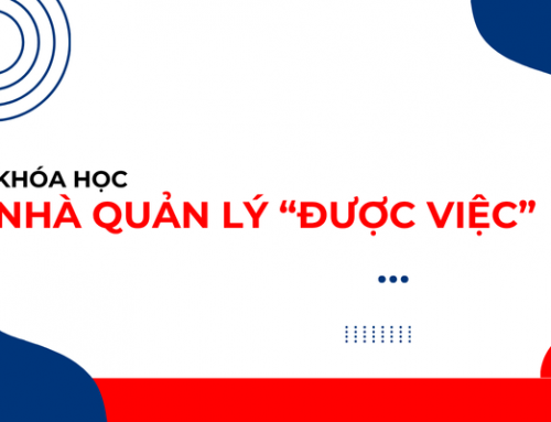 Khóa học Nhà quản lý được việc
