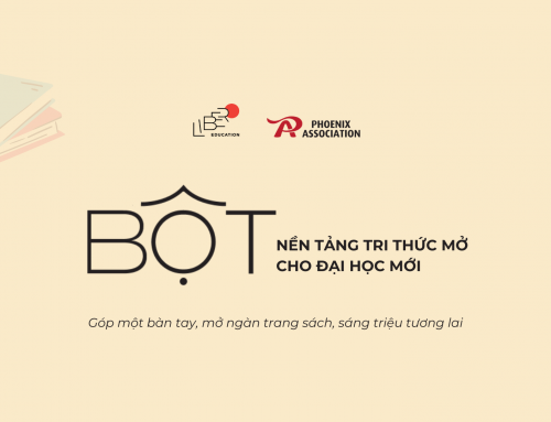 BỘT – Nền tảng tri thức mở cho đại học mới