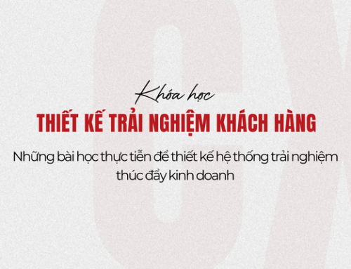 Khóa học Thiết kế trải nghiệm khách hàng