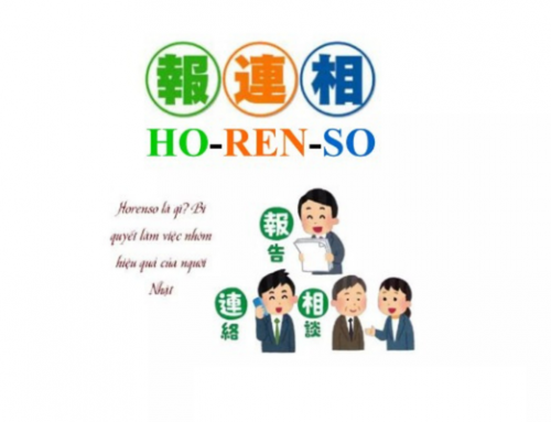Horenso – Chìa khóa để có hiệu suất làm việc như người Nhật
