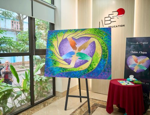 Chấm & Chạm: Khi nghệ thuật kết nối yêu thương