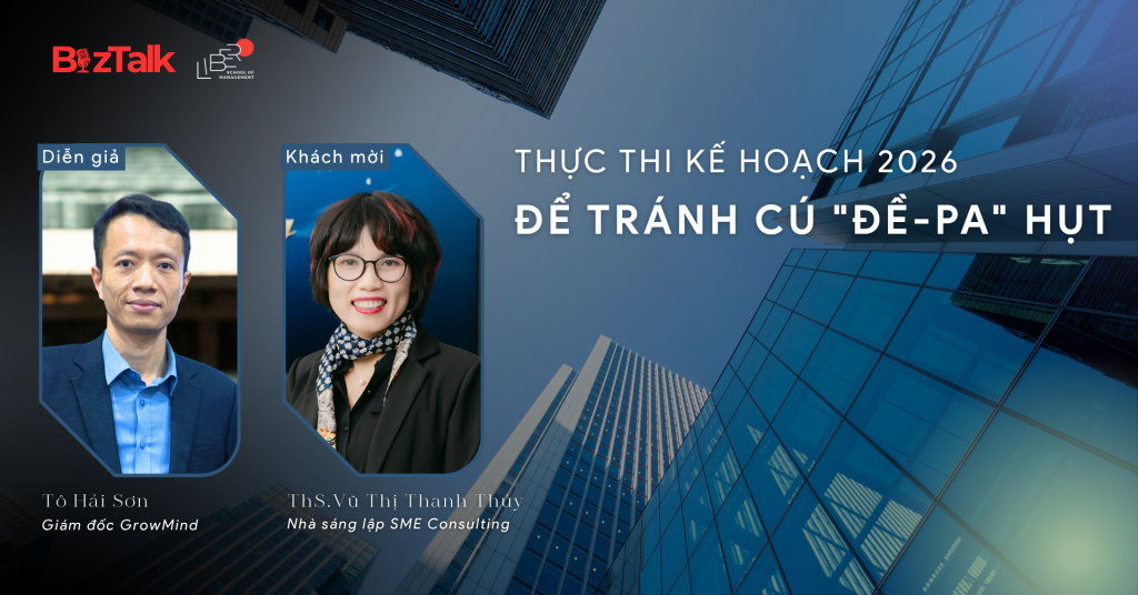 BizTalk: Thực thi kế hoạch 2026