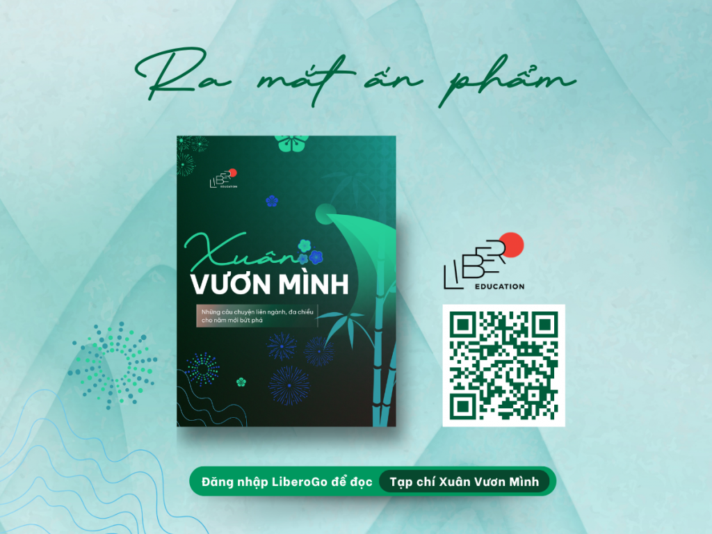 Ra mắt ấn phẩm Xuân vươn mình trên nền tảng LiberoGo