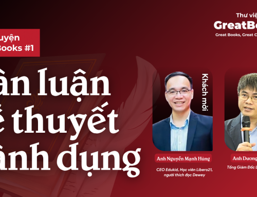 Trò chuyện GreatBooks đầu tiên của năm 2026: Tiếp cận Pragmatism từ góc nhìn “thuyết hành dụng”