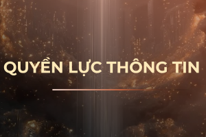Quyền lực thông tin có còn giữ vị thế then chốt trong kỷ nguyên AI?