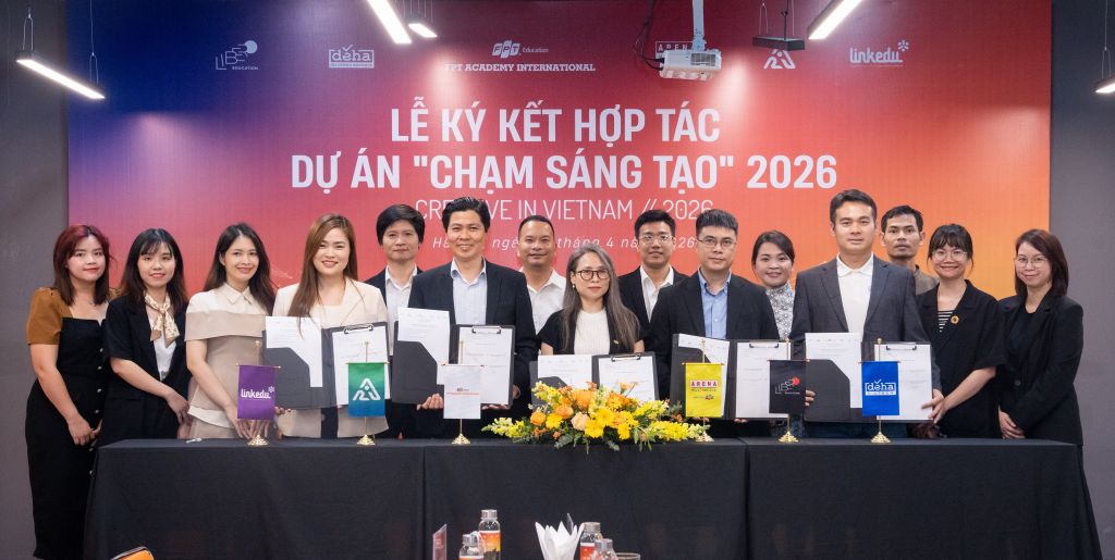 Khởi động dự án khơi nguồn và ươm mầm tài năng sáng tạo cho người trẻ