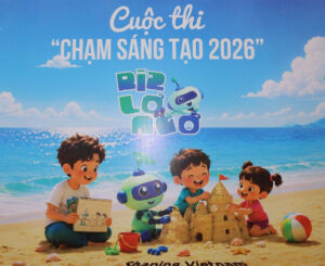 Khai mạc Chạm sáng tạo 2026: Hành trình khơi mở cảm xúc, ươm mầm tài năng sáng tạo trẻ