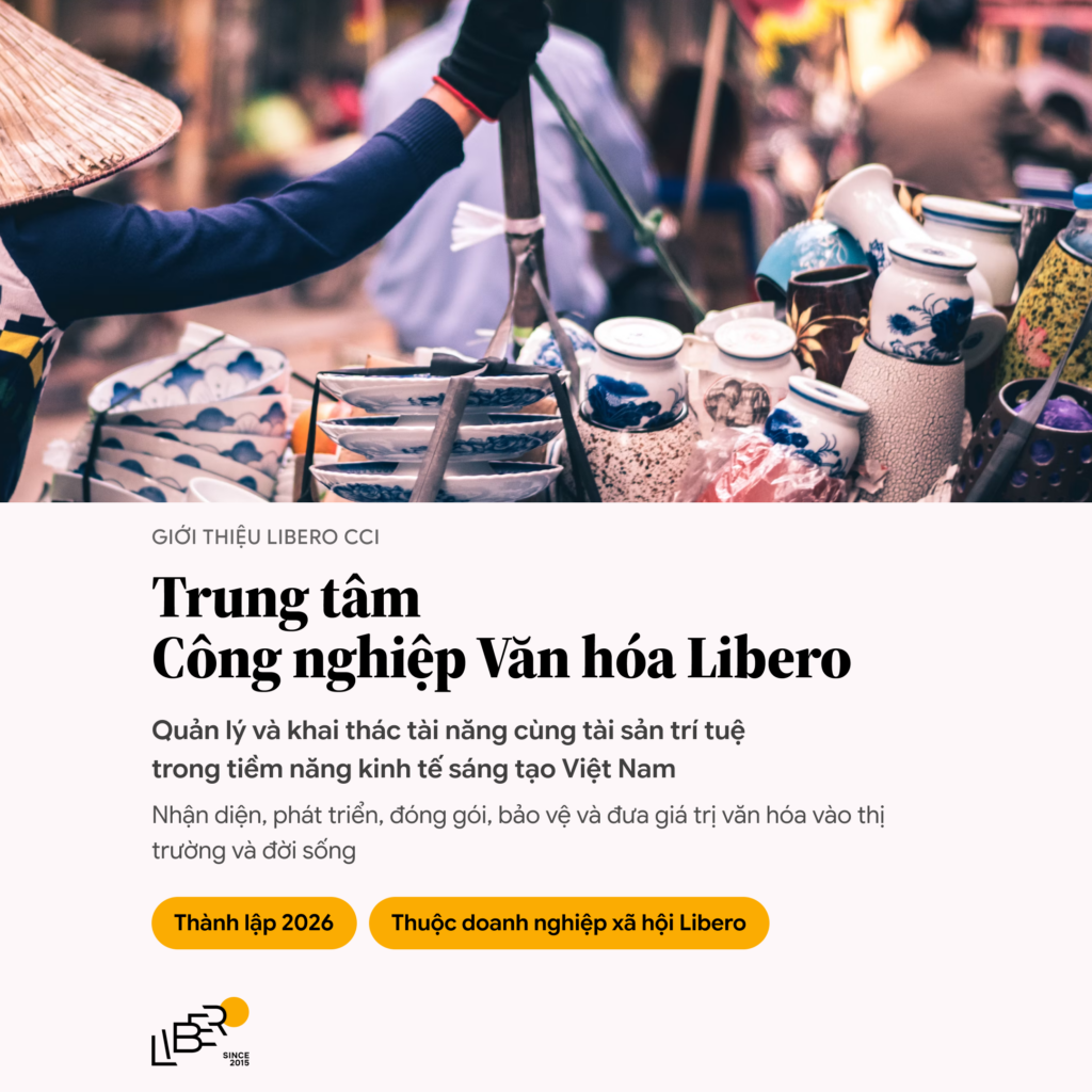 LCCI ra mắt, tham gia phát triển sản phẩm và hỗ trợ thị trường công nghiệp văn hóa Việt Nam