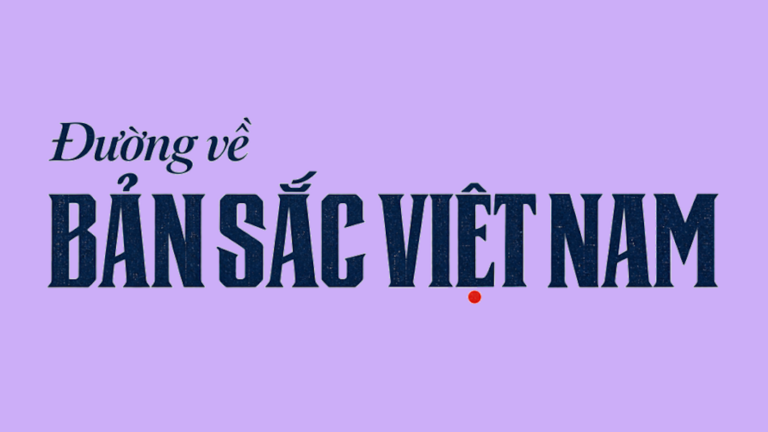 Đường về bản sắc Việt Nam