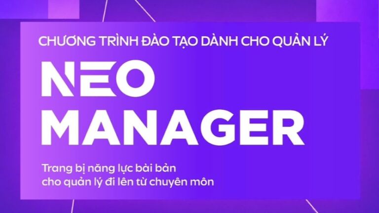Đào tạo Nhà quản lý NeoManager