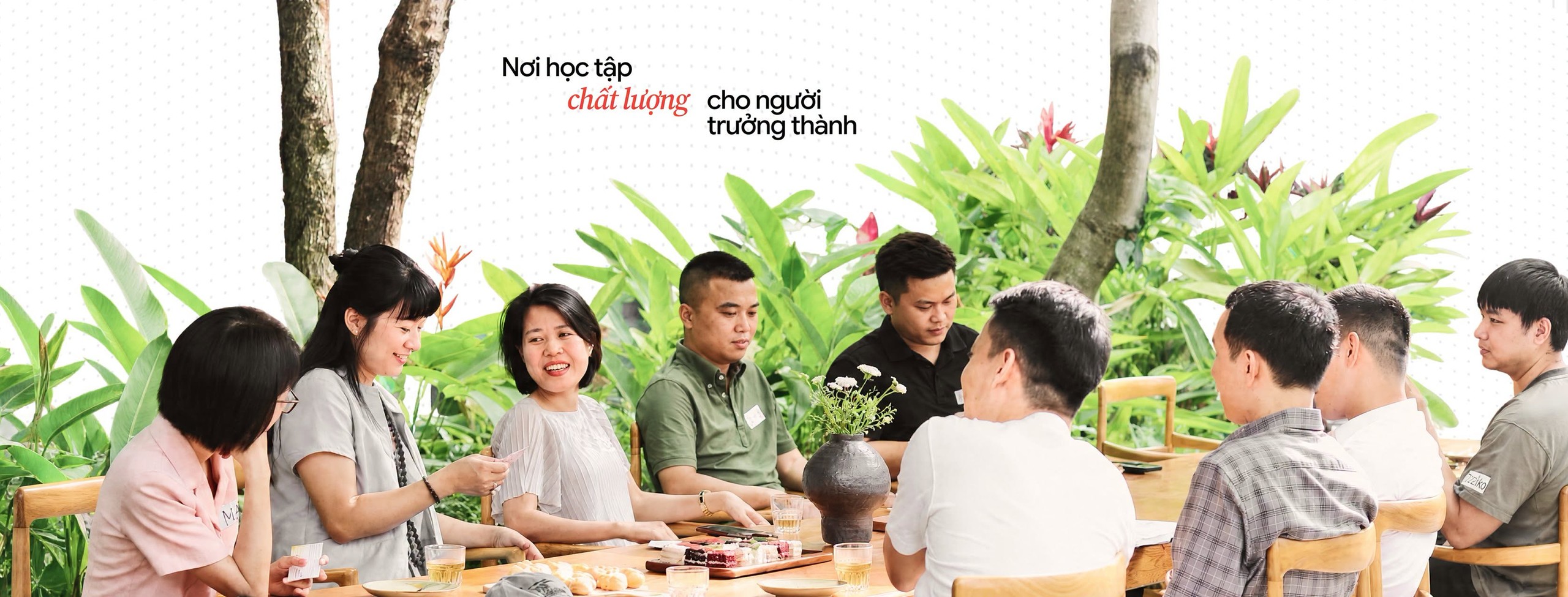 Khám phá — băng ảnh Kho tài liệu Nơi học tập chất lượng cho người trưởng thành